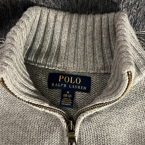 Polo sweaters for kids size 10/12 - Picture 2 of 4